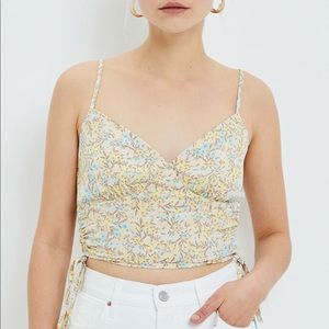 LA Hearts Side Cinch Bustier Set